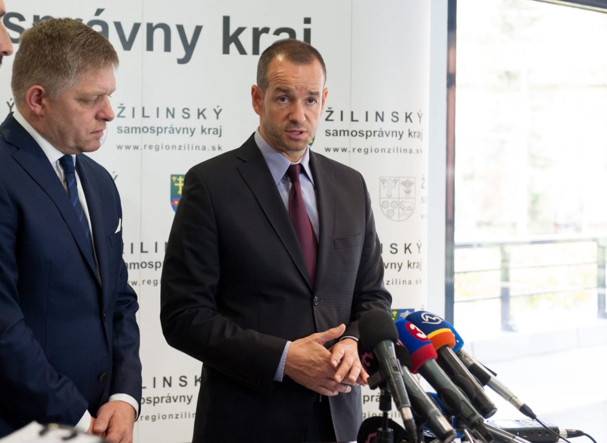 Štátny tajomník Ministerstva dopravy a výstavby SR Viktor Stromček