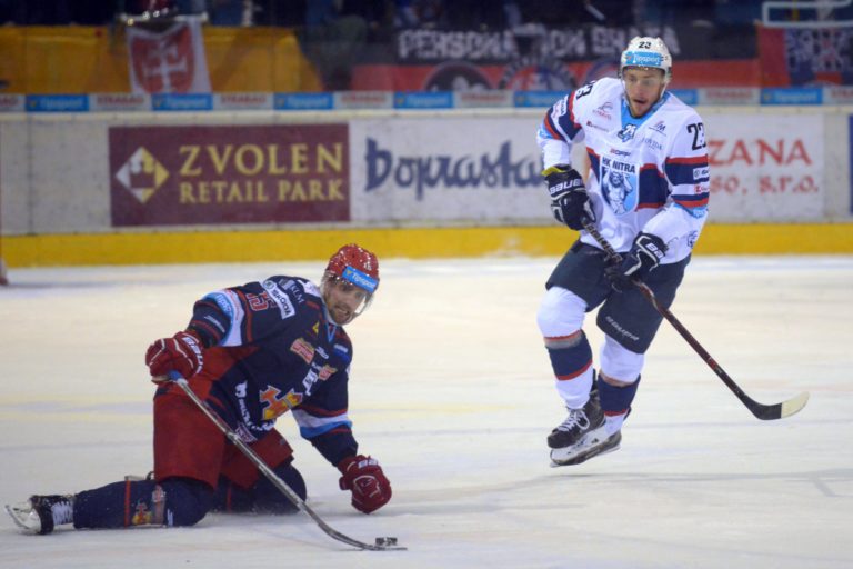 HOKEJ TL: Zvolen - Nitra