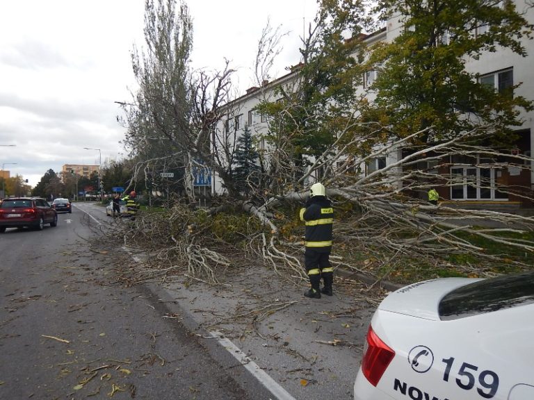 hasiči, vietor