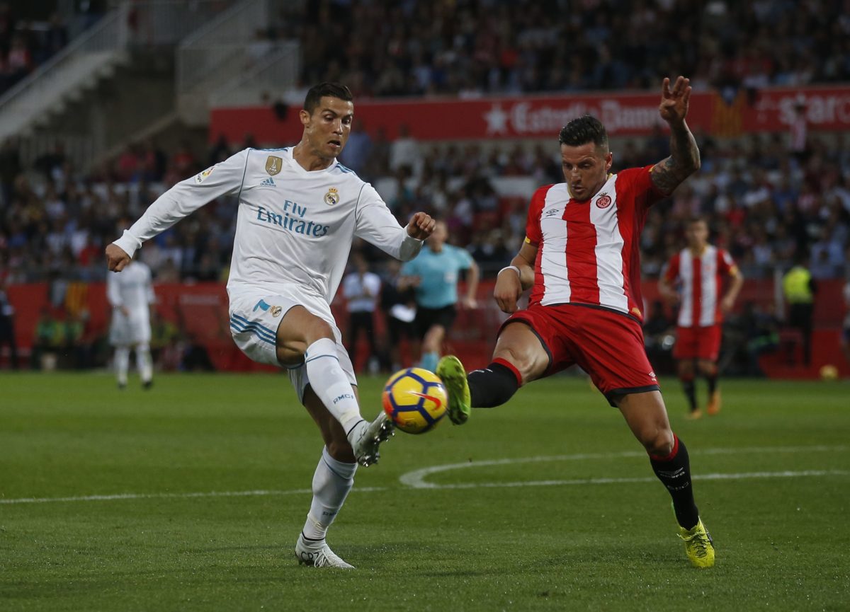 Aday Benitez, Cristiano Ronaldo