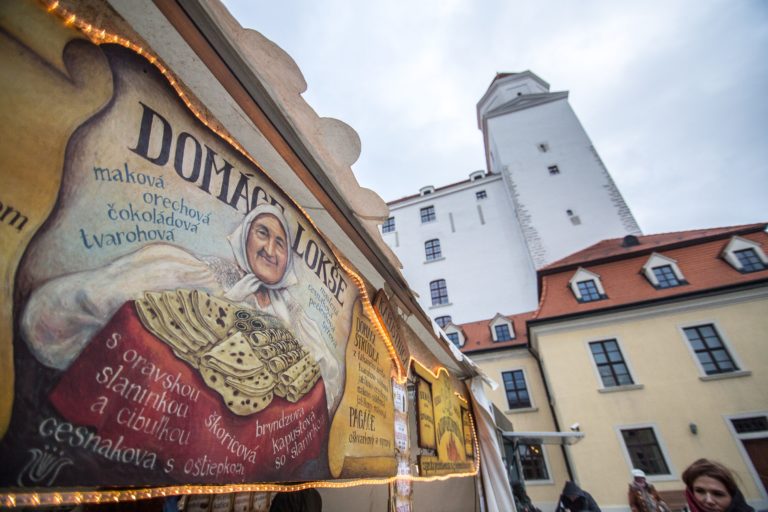 BRATISLAVA: Advent na hrade