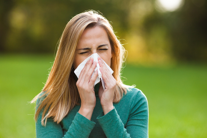 Alergia, nádcha, prechladnutie, senná nádcha