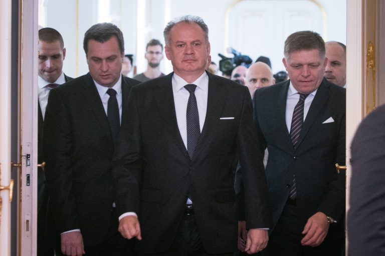 VLÁDA: Stretnutie troch najvyšších ústavných činiteľov