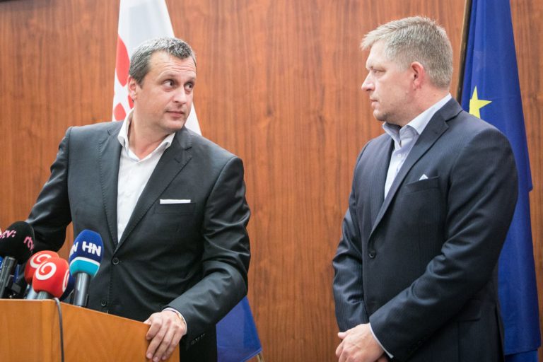 Andrej Danko, Robert Fico