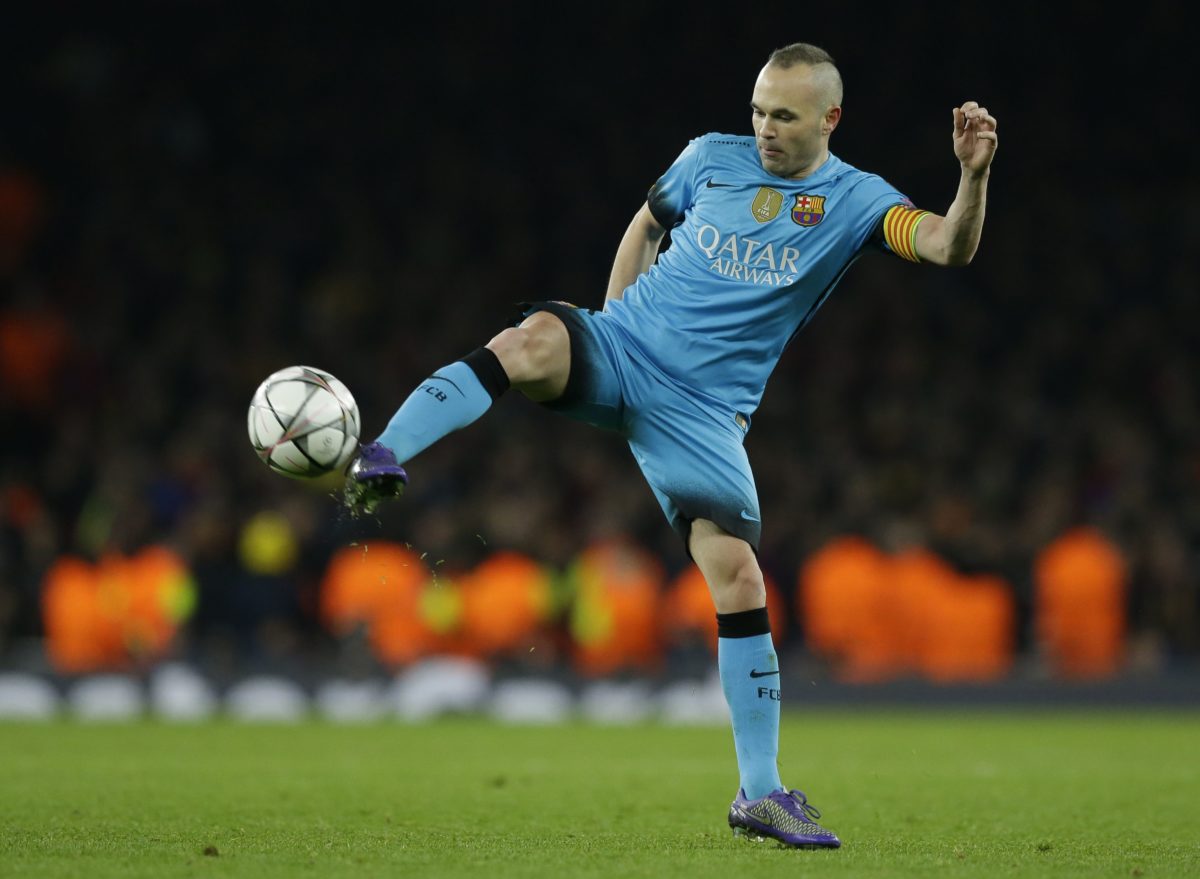 Andrés Iniesta