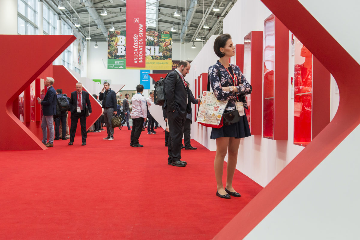 Stand: ANUGA taste Innovation Show, Boulevard