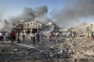 Výbuch v Mogadišo