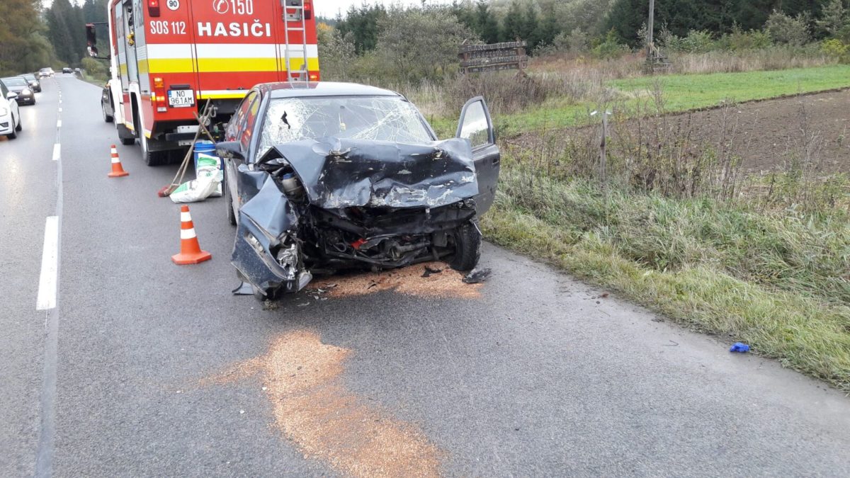 POLÍCIA: Dopravná nehoda