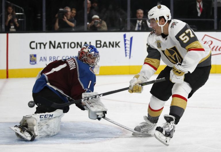 Colorado Avalanche - Golden Knights