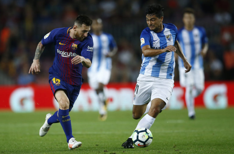 Lionel Messi, Chory Castro