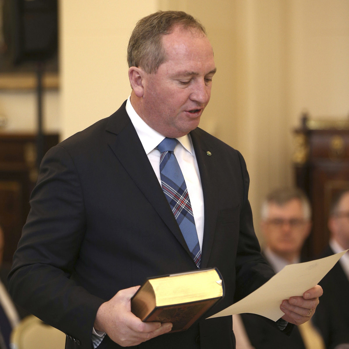 Barnaby Joyce