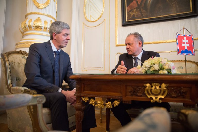 Béla Bugár, Andrej Kiska