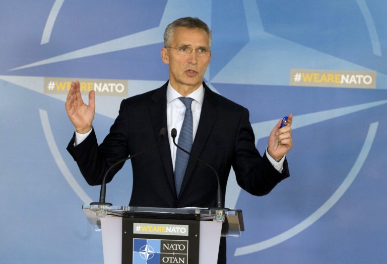 NATO, Jens Stoltenberg