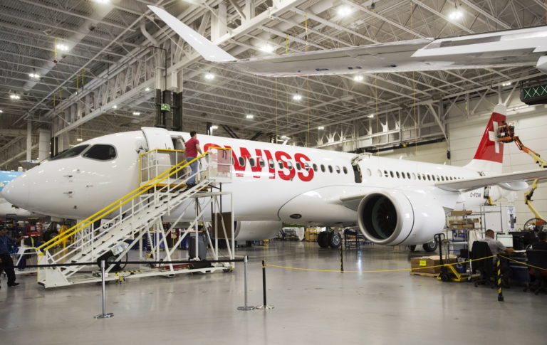 Kanada, Bombardier