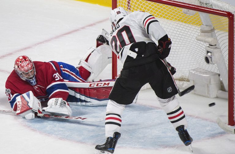 Brandon Saad, Carey Price