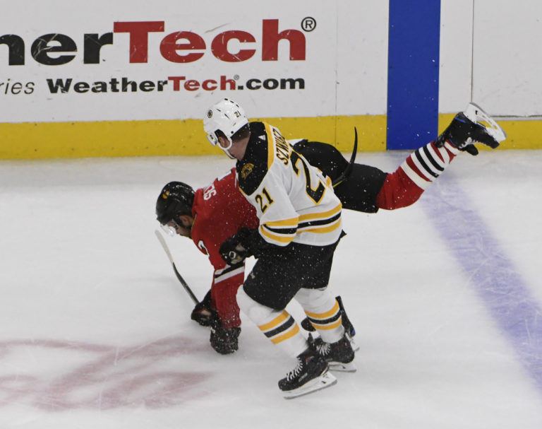 Jordan Szwarz, Brent Seabrook