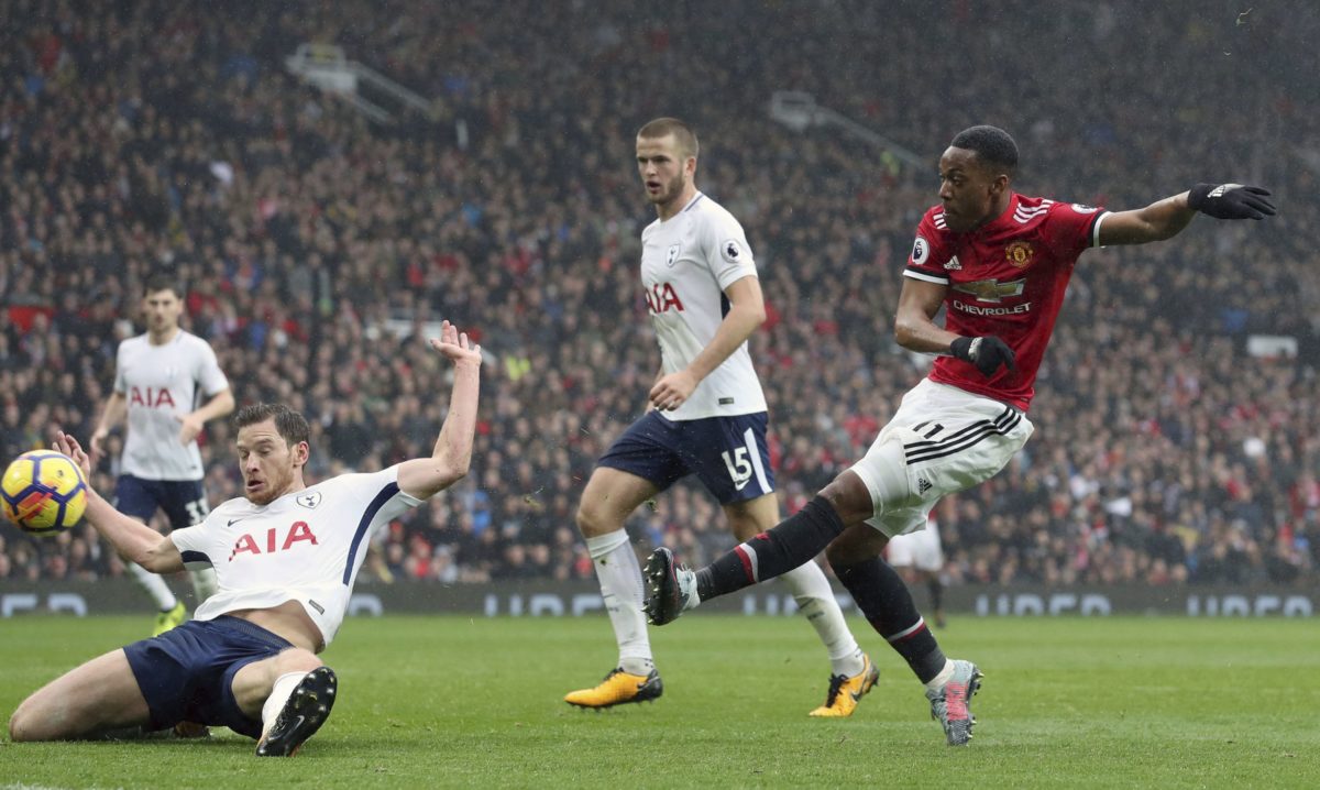 Premier league, Manchester united