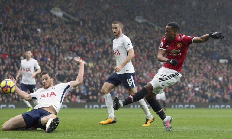 Premier league, Manchester united