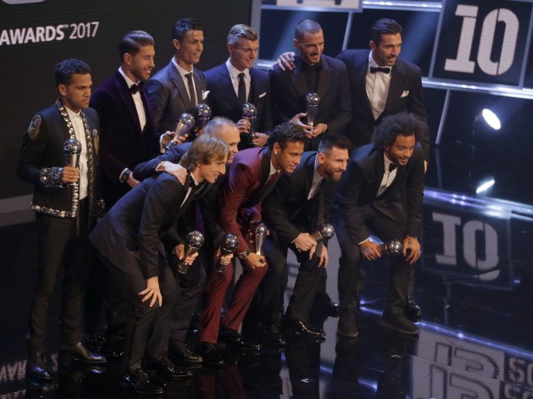 FIFA, jedenástka roka