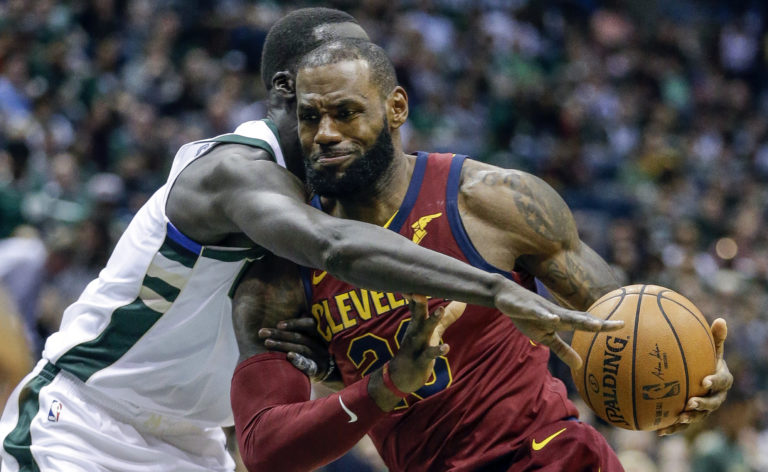 Thon Maker, LeBron James