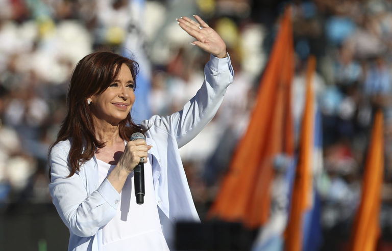 Cristina Fernández de Kirchner