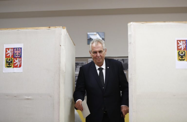 Milos zeman