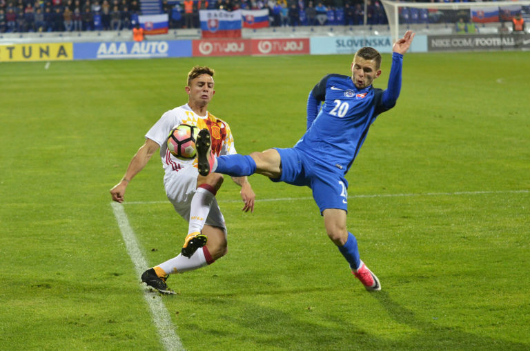 FUTBAL: Slovensko - Španielsko
