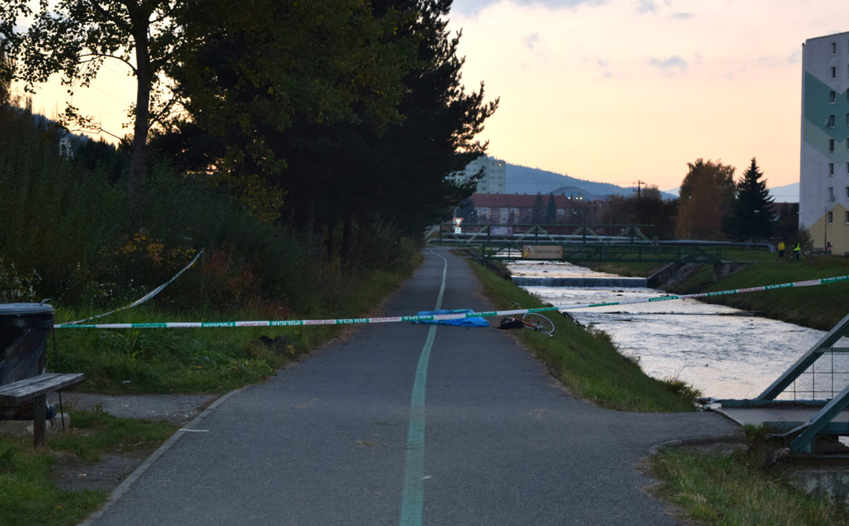 POLÍCIA: Tragický pád cyklistu