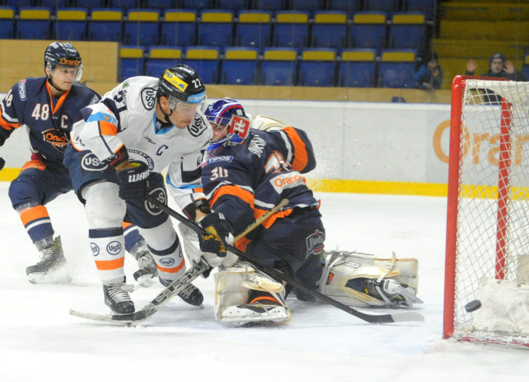 HOKEJ: HK Orange 20 - Košice