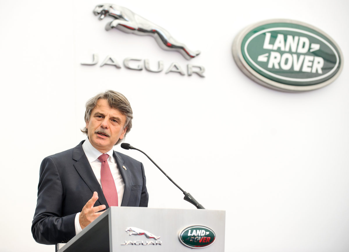 Jaguar Land Rover