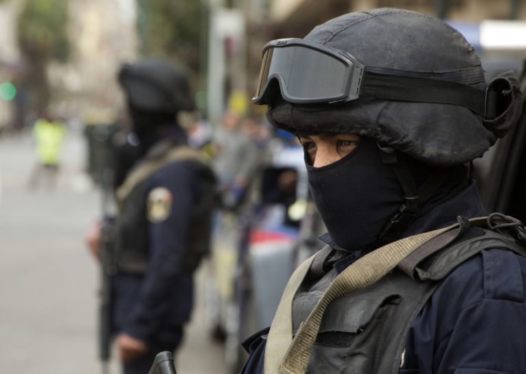 Egypt, polícia