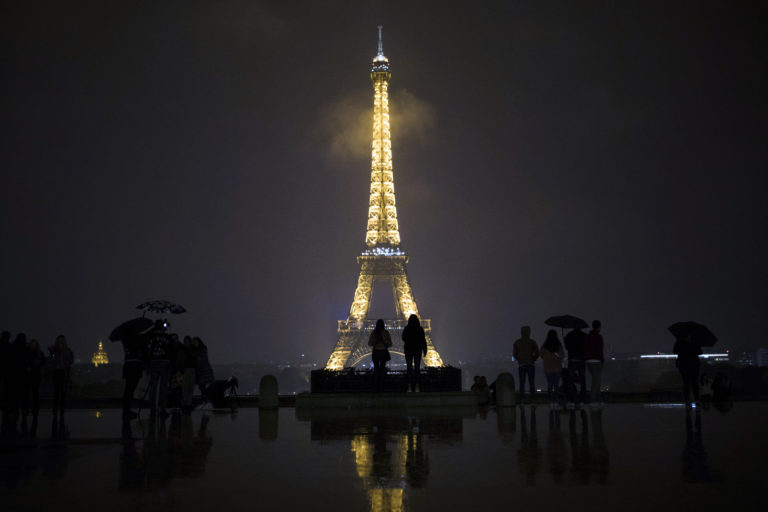 Paríž, efelova veža