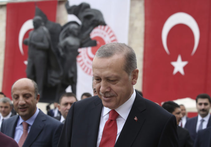 Turecko Erdogan