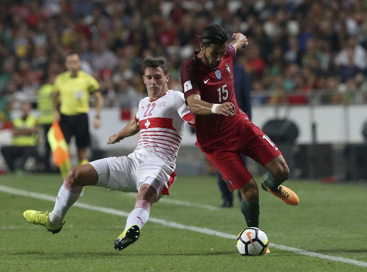 Fabian Schar, Andre Gomes