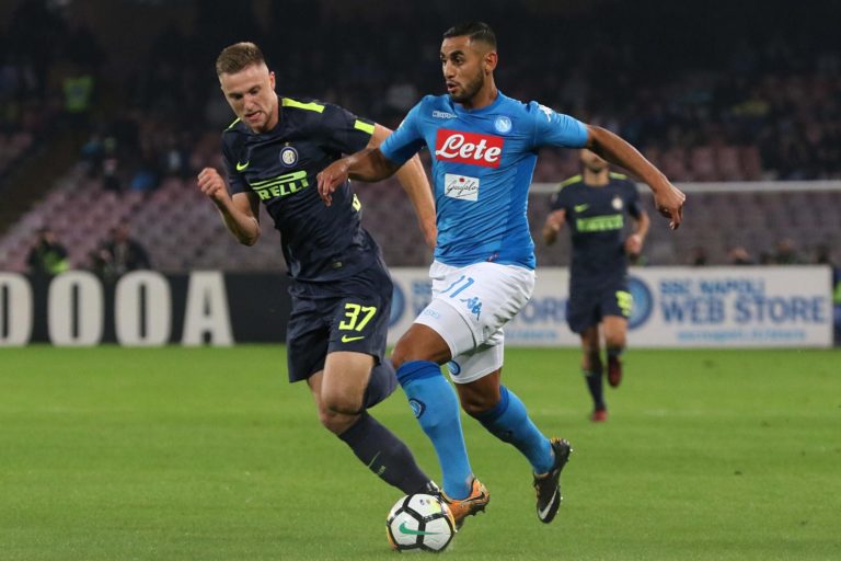 Faouzi Ghoulam, Milan Škriniar