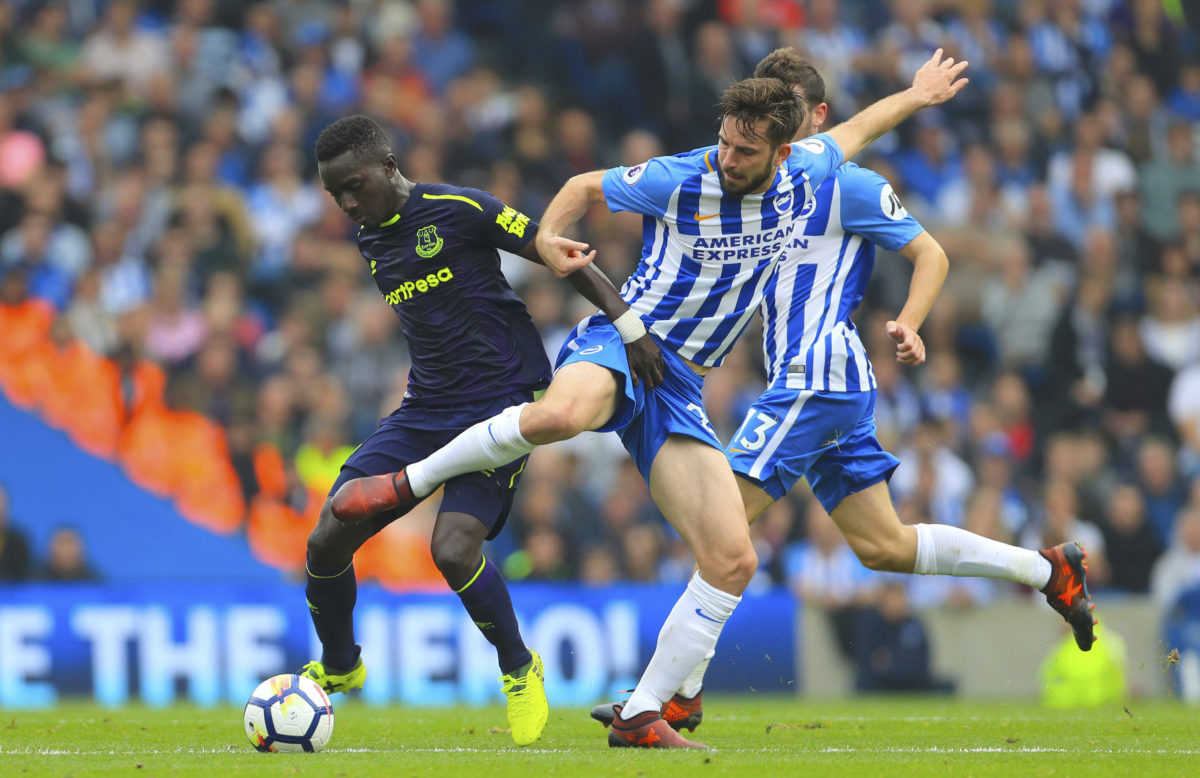Premier League; futbal; FC Everton; FC Brighton
