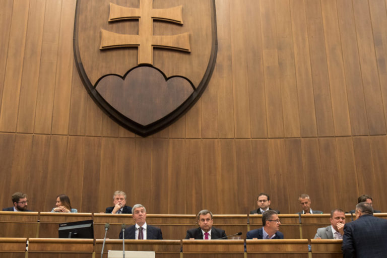 Parlament, NR SR