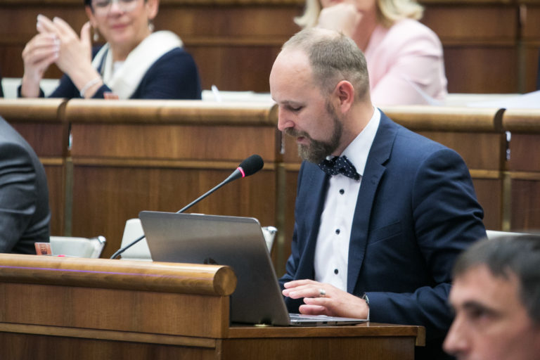 Gábor Grendel; OĽaNO