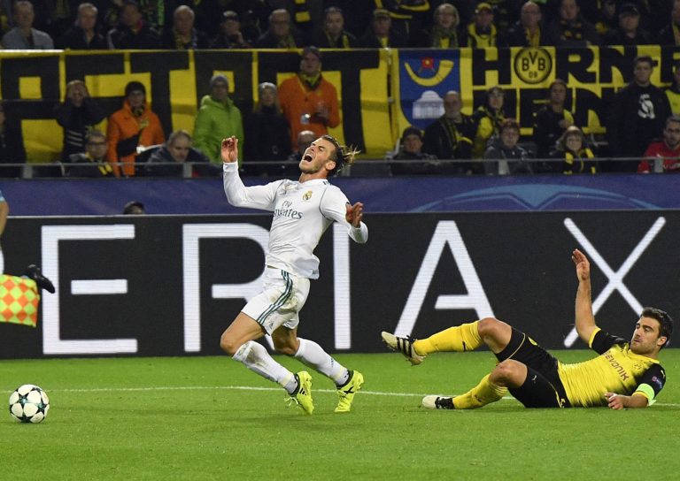 Gareth Bale, Sokratis