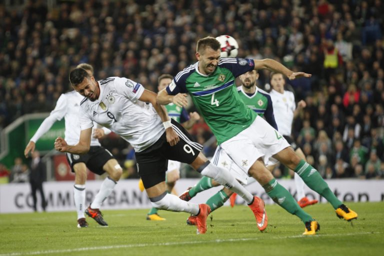 Gareth McAuley, Sandro Wagner