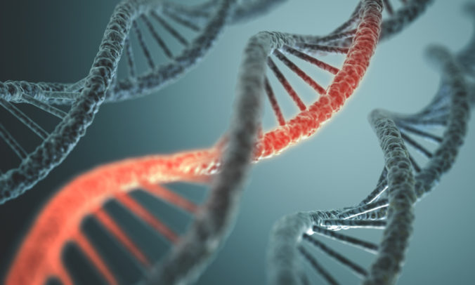 štruktúra DNA, gén, genetika, genetická mutácia
