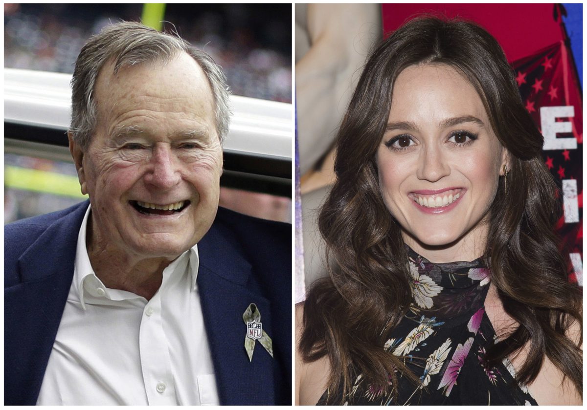 George H.W. Bush, Heather Lind
