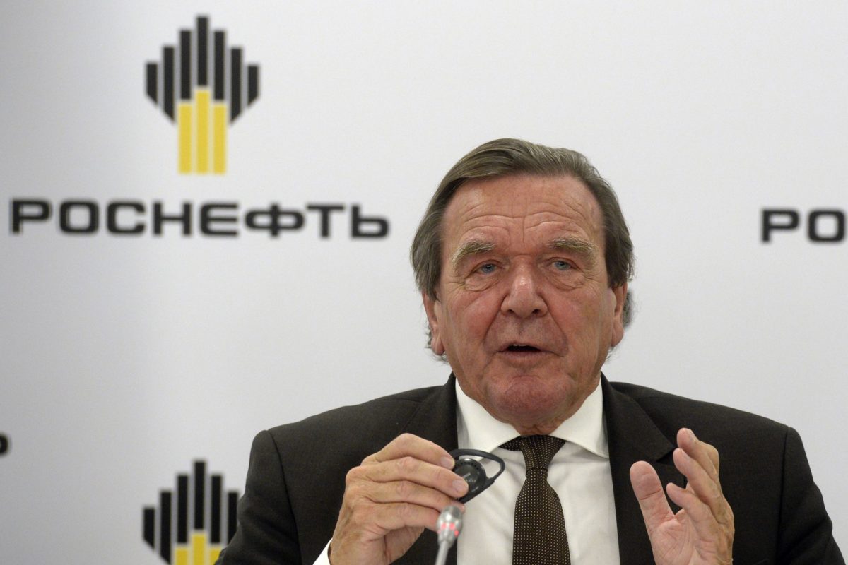 Gerhard Schröder