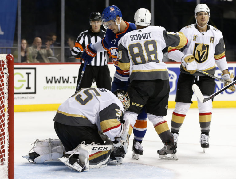 Oscar Dansk, Anders Lee, Nate Schmidt