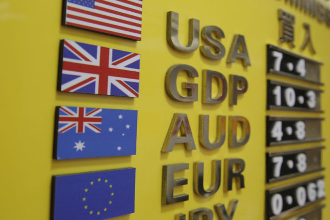Meny, euro, dolár, libra, forex