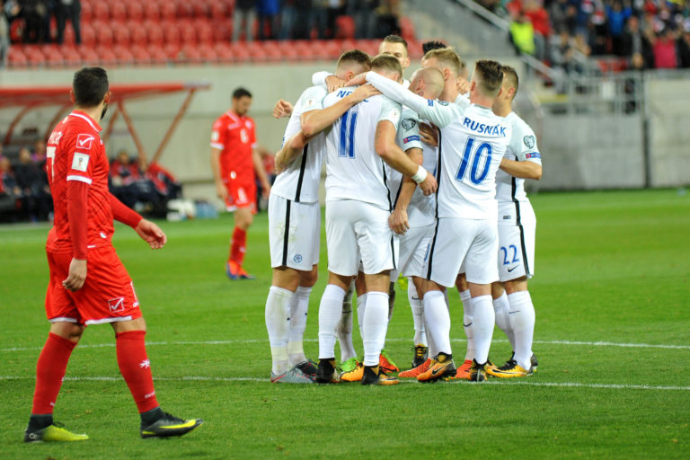 FUTBAL: Slovensko - Malta