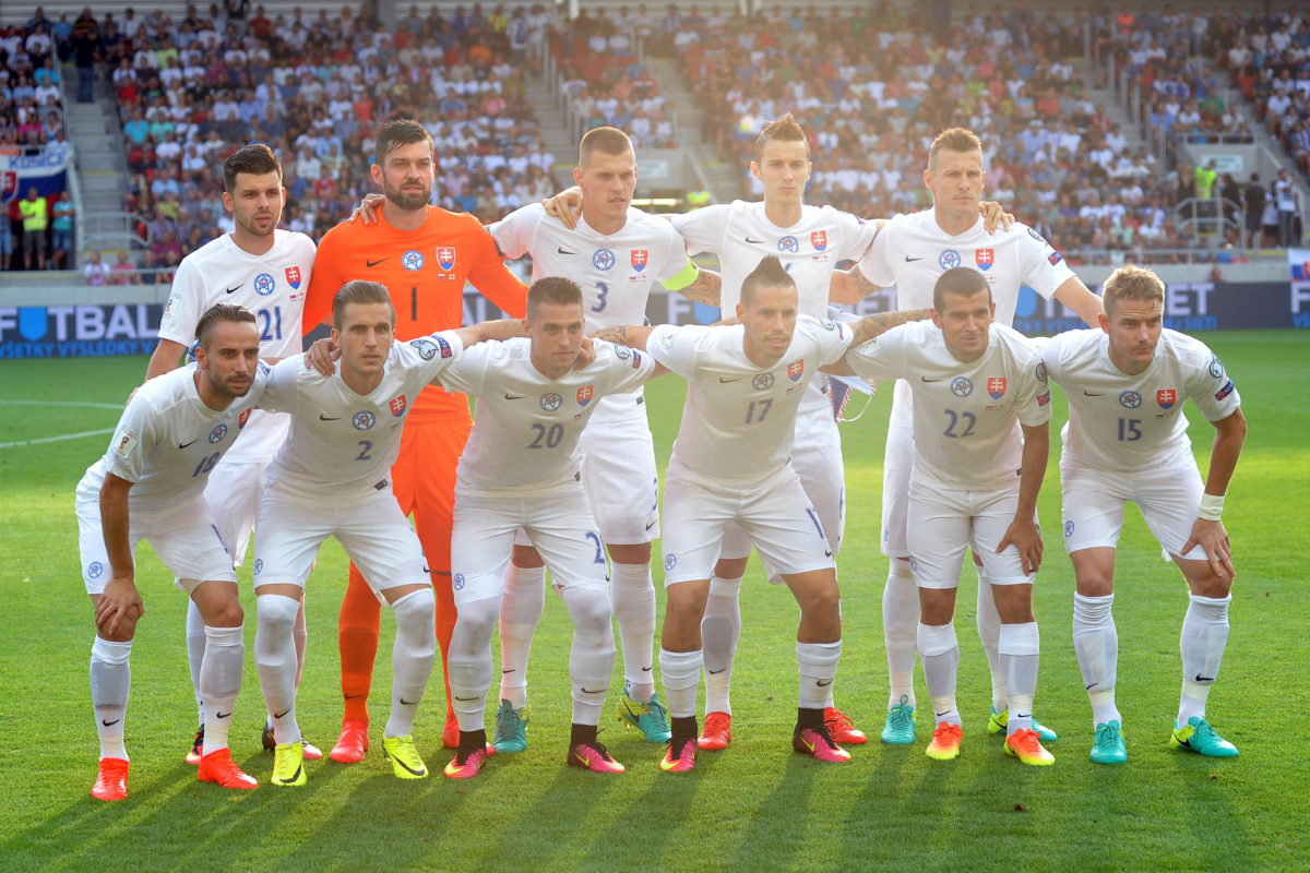 FUTBAL: Slovensko - Anglicko
