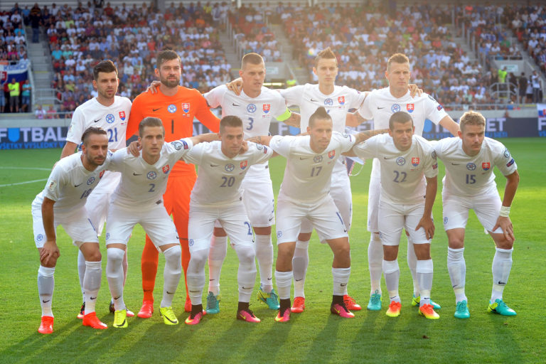 FUTBAL: Slovensko - Anglicko