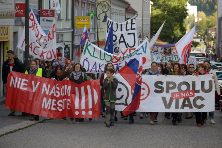 Pochod proti extrémizmu