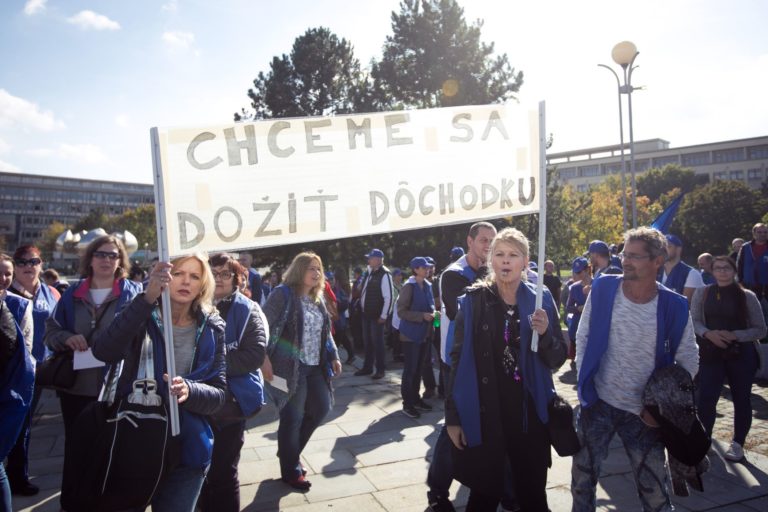 Pochod Skôr do dôchodku